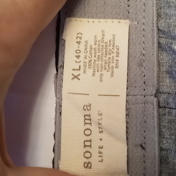 Sonoma Men's Black w Red Lobsters Boxers Sz XL 40-42 - Picture 6 of 7